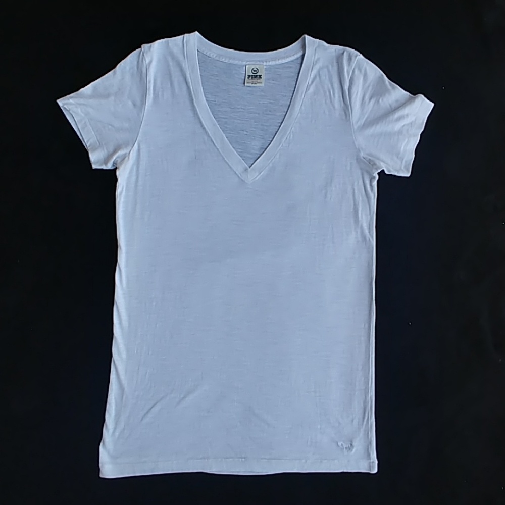 Victoria's Secret white V neck